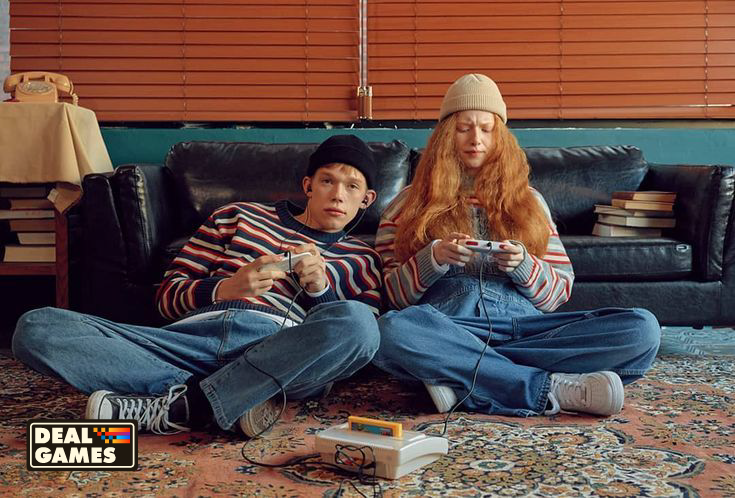 mise en situation sur image vintage